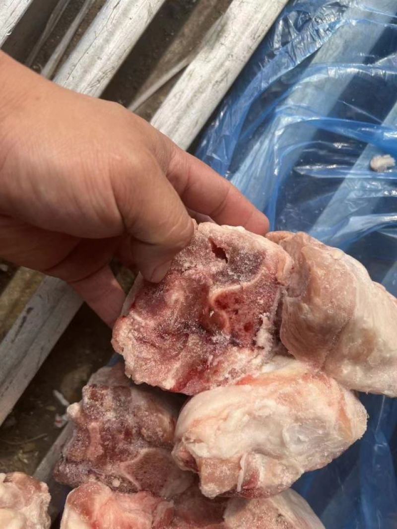 285肘骨块猪肘骨冻猪骨多肉肘骨