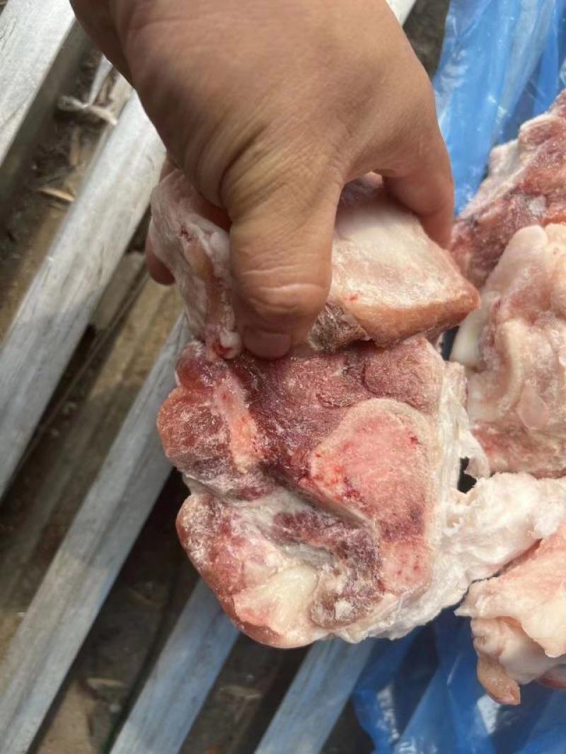 285肘骨块猪肘骨冻猪骨多肉肘骨