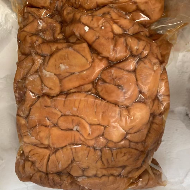 全熟肥肠卤肥肠开袋即食冷冻冷藏散装称重