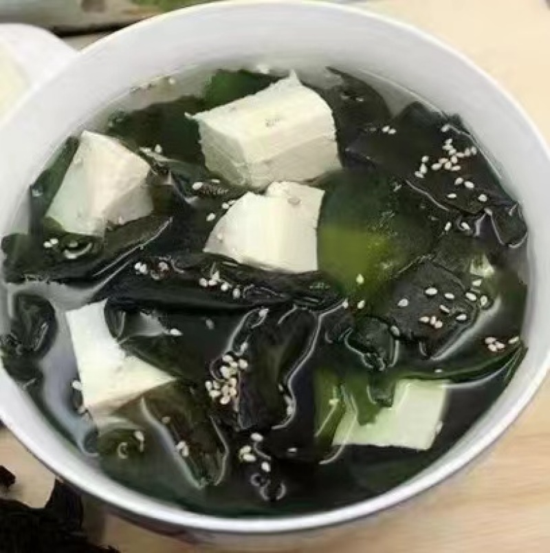 烘干裙带菜海白菜裙带叶免洗裙带菜盐干裙带菜裙带菜