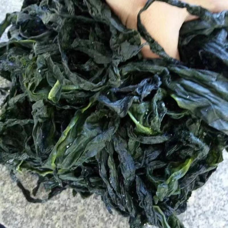 烘干裙带菜海白菜裙带叶免洗裙带菜盐干裙带菜裙带菜