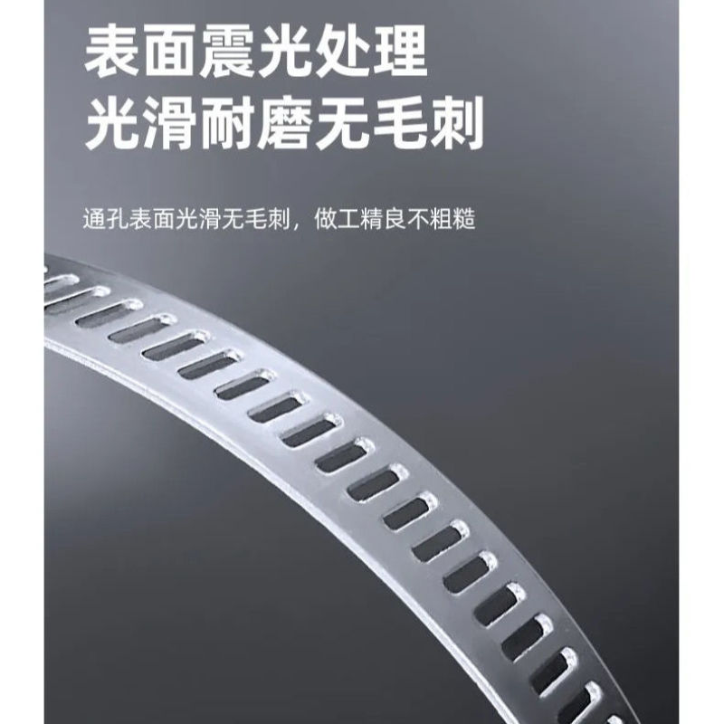 卡箍水管抱箍不锈钢固定万能管扣煤气管夹洗衣机不锈钢固定卡