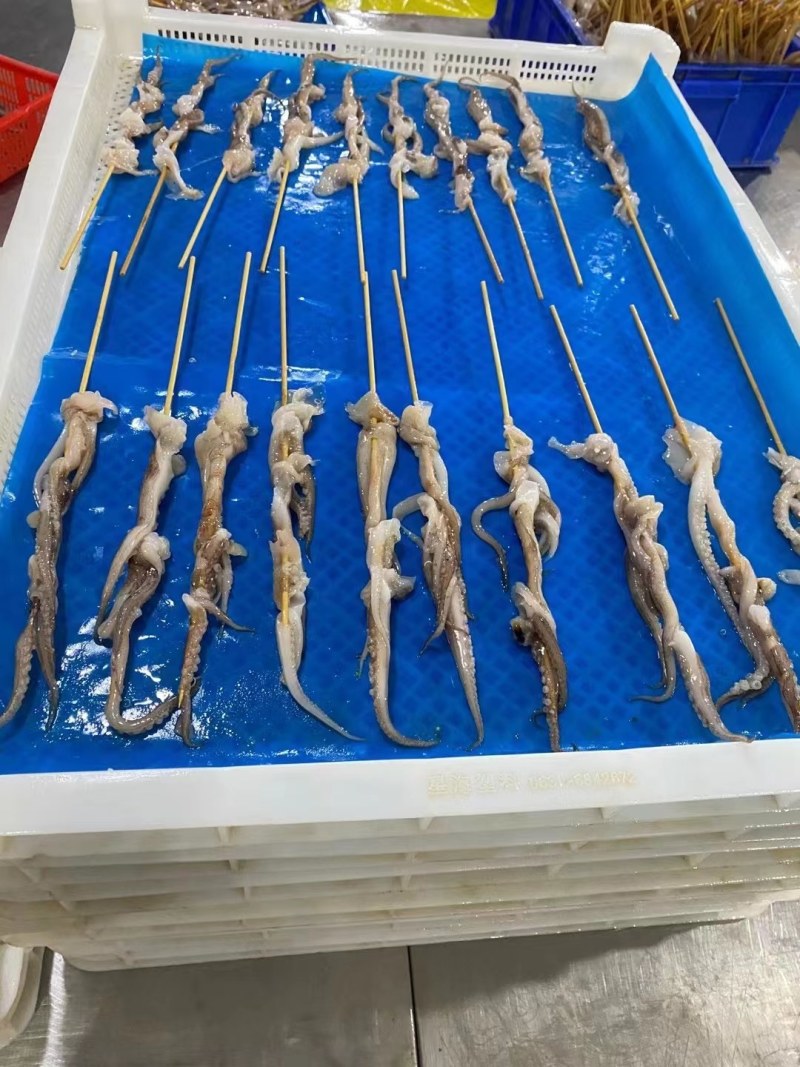 鱿鱼串