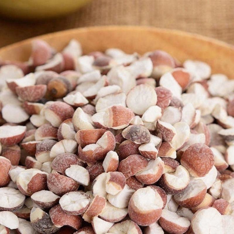 芡实干货正宗红皮广东肇实欠实野生鸡头米新货批发茨实干货