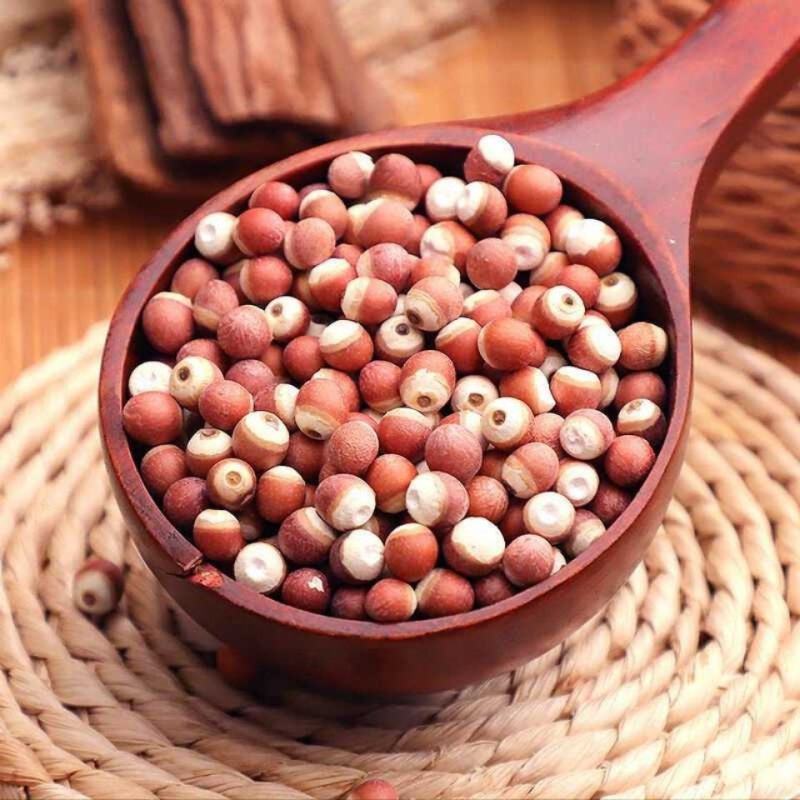 芡实干货正宗红皮广东肇实欠实野生鸡头米新货批发茨实干货