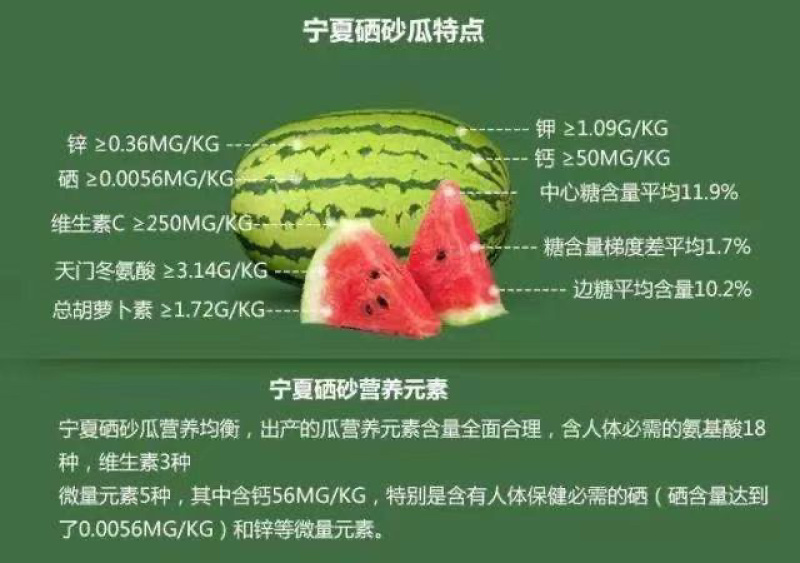 宁夏中卫香山硒砂瓜现已上市，代收代发全国一条龙服务，