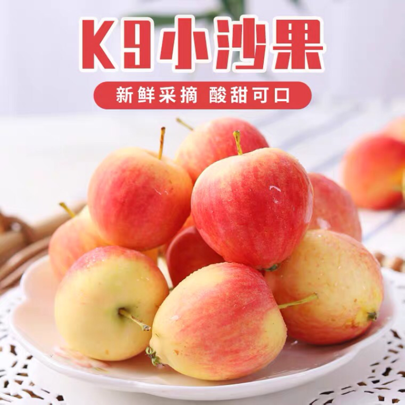 叶赫那拉古镇小沙果下树