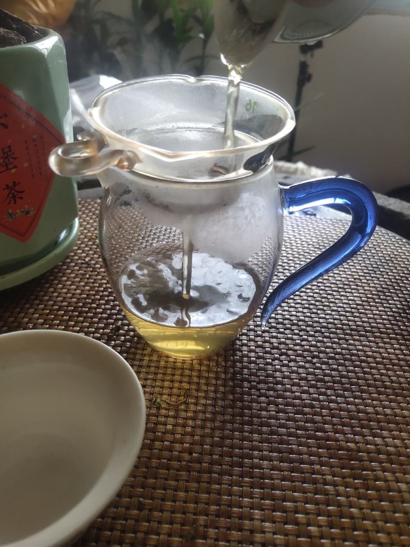 纯手工原种六堡明前茶