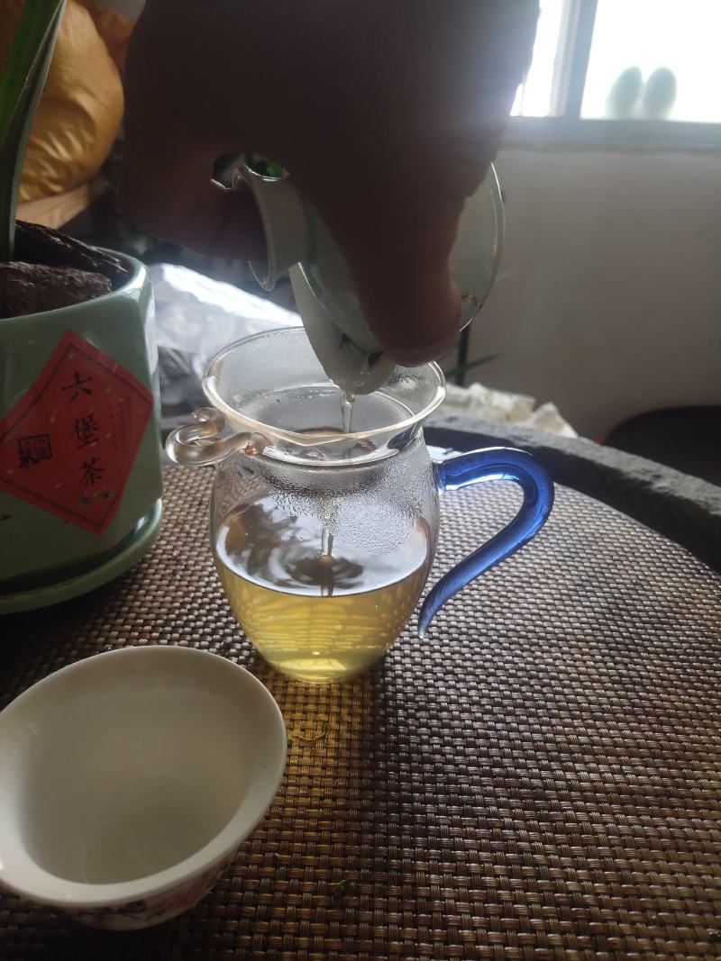 纯手工原种六堡明前茶