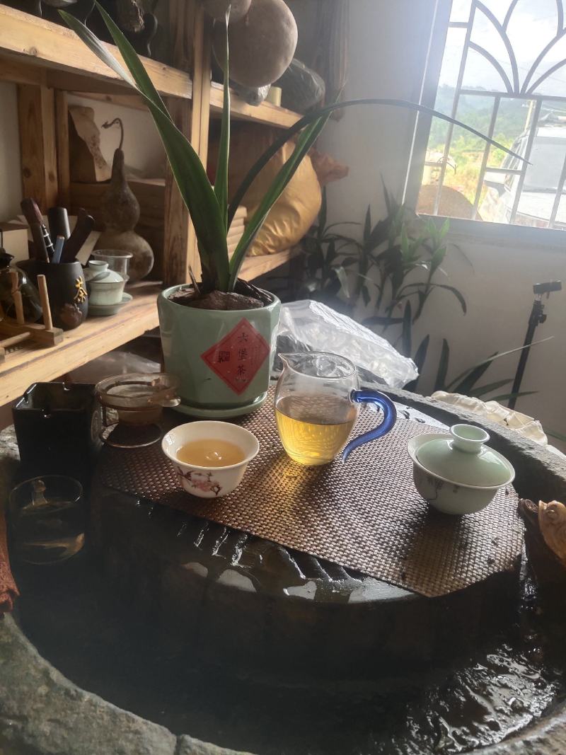 纯手工原种六堡明前茶