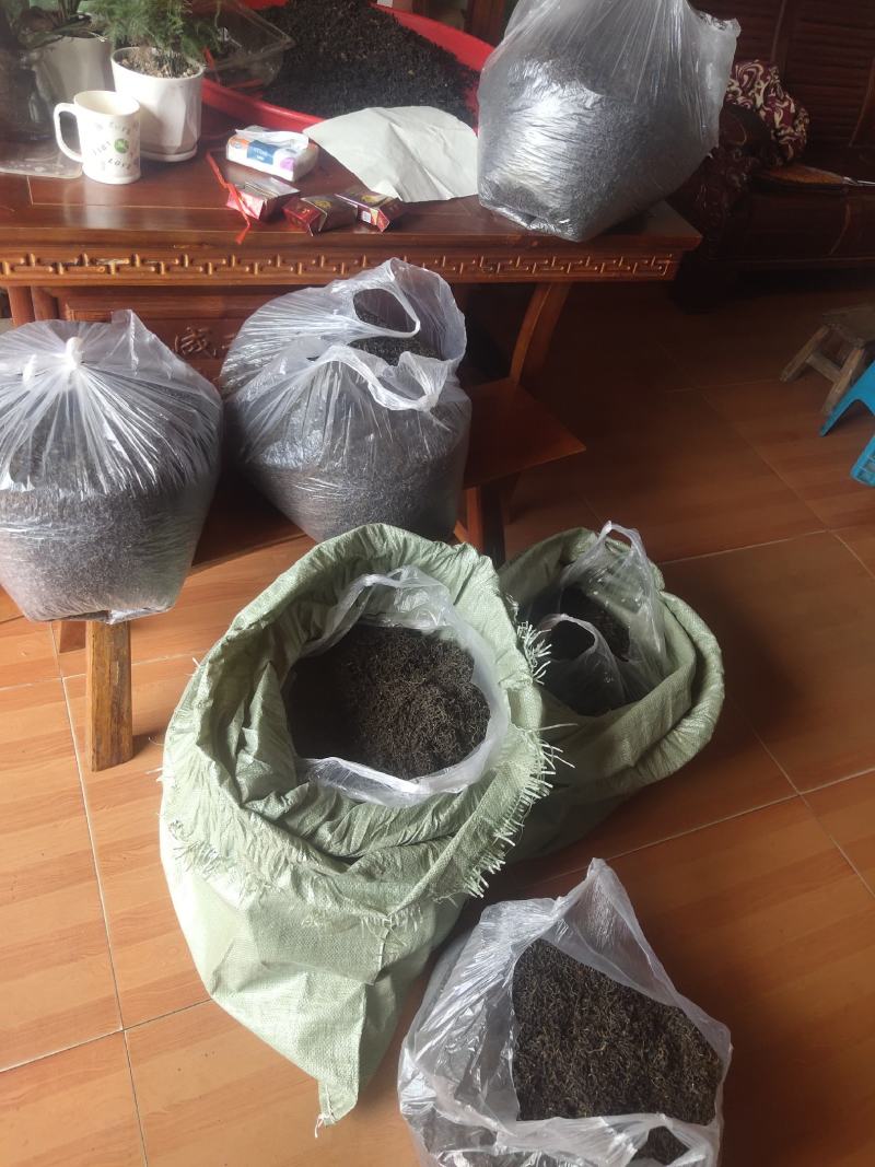 纯手工原种六堡明前茶