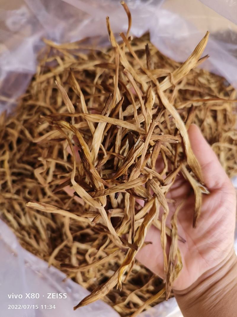 黄花菜，无硫，根条好，厂家产地直供原菜无疏等