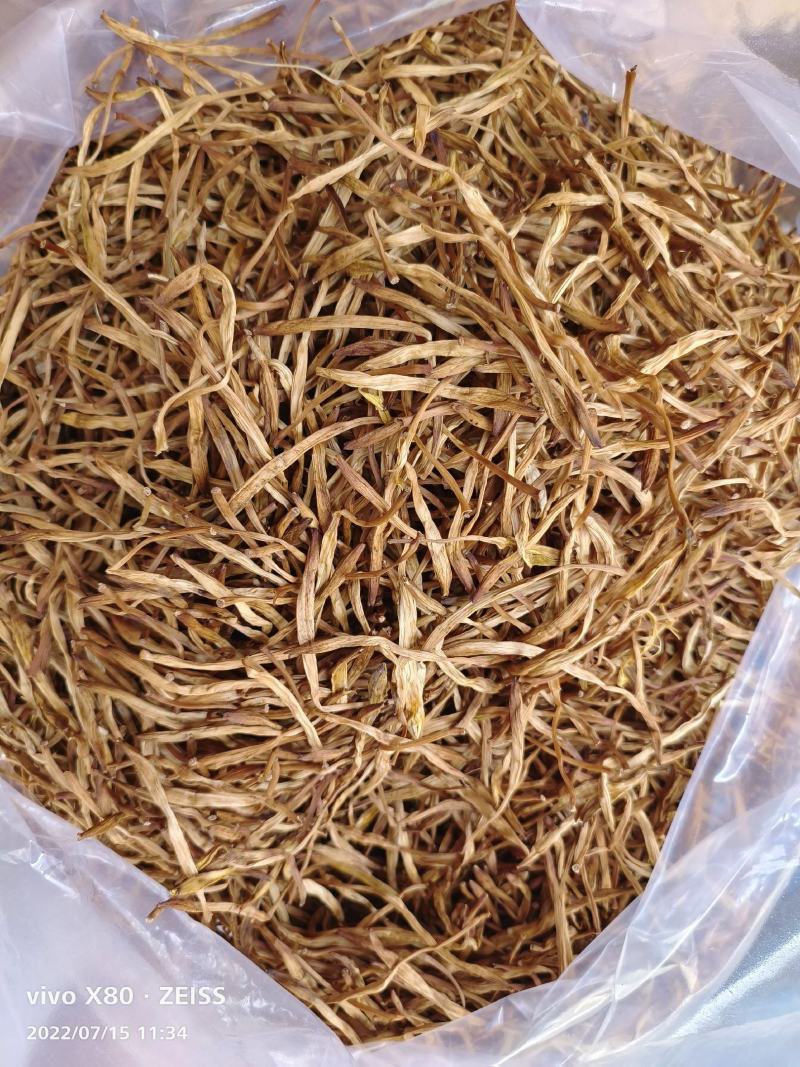 黄花菜，无硫，根条好，厂家产地直供原菜无疏等