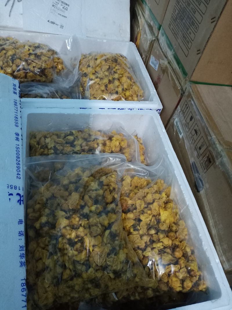 金花茶，防普金花茶烘干花，自加工，新花。广西防城港出产。