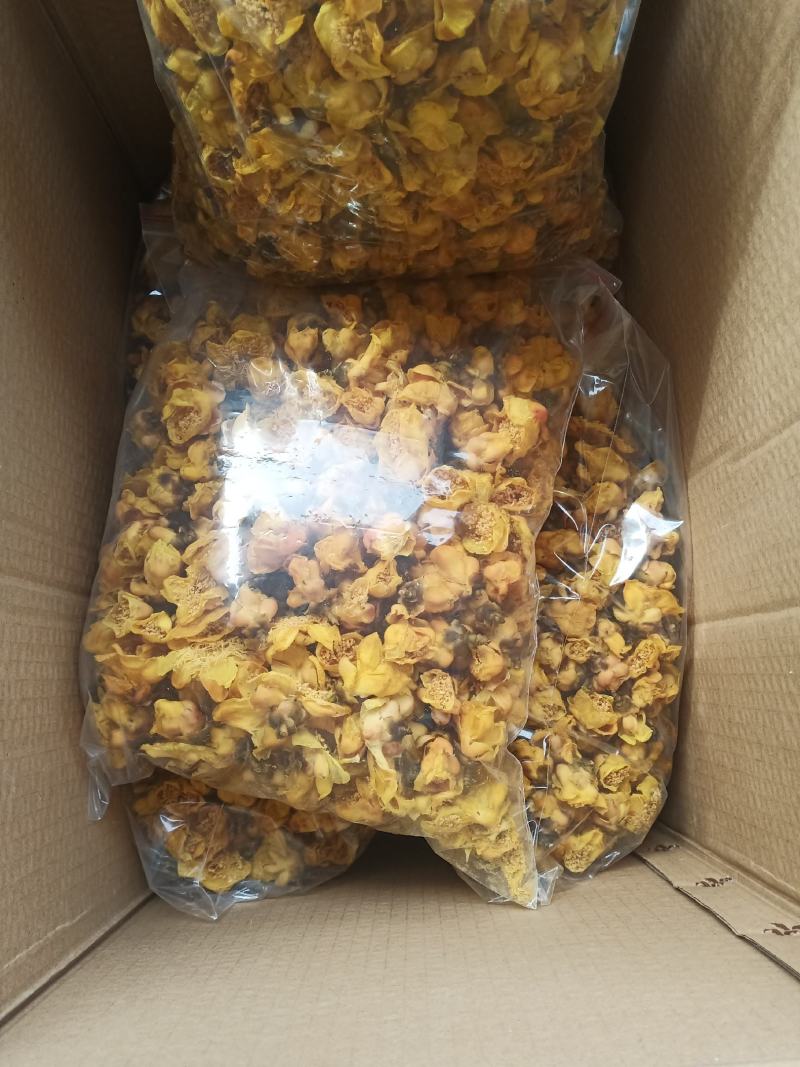 金花茶，防普金花茶烘干花，自加工，新花。广西防城港出产。