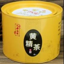 圆罐黄精茶