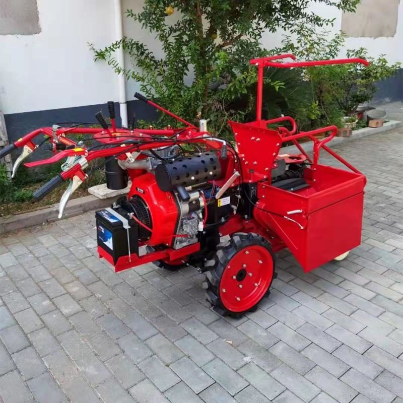 小型家用玉米收割机