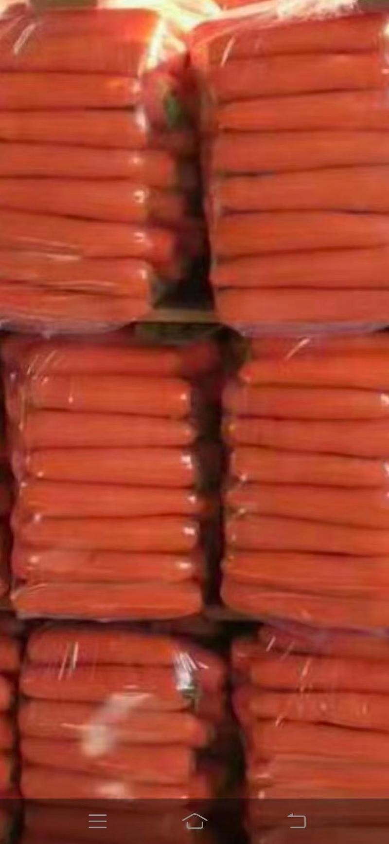 开封精品水洗三红胡萝卜大量现货品质保证一手货源量大从优