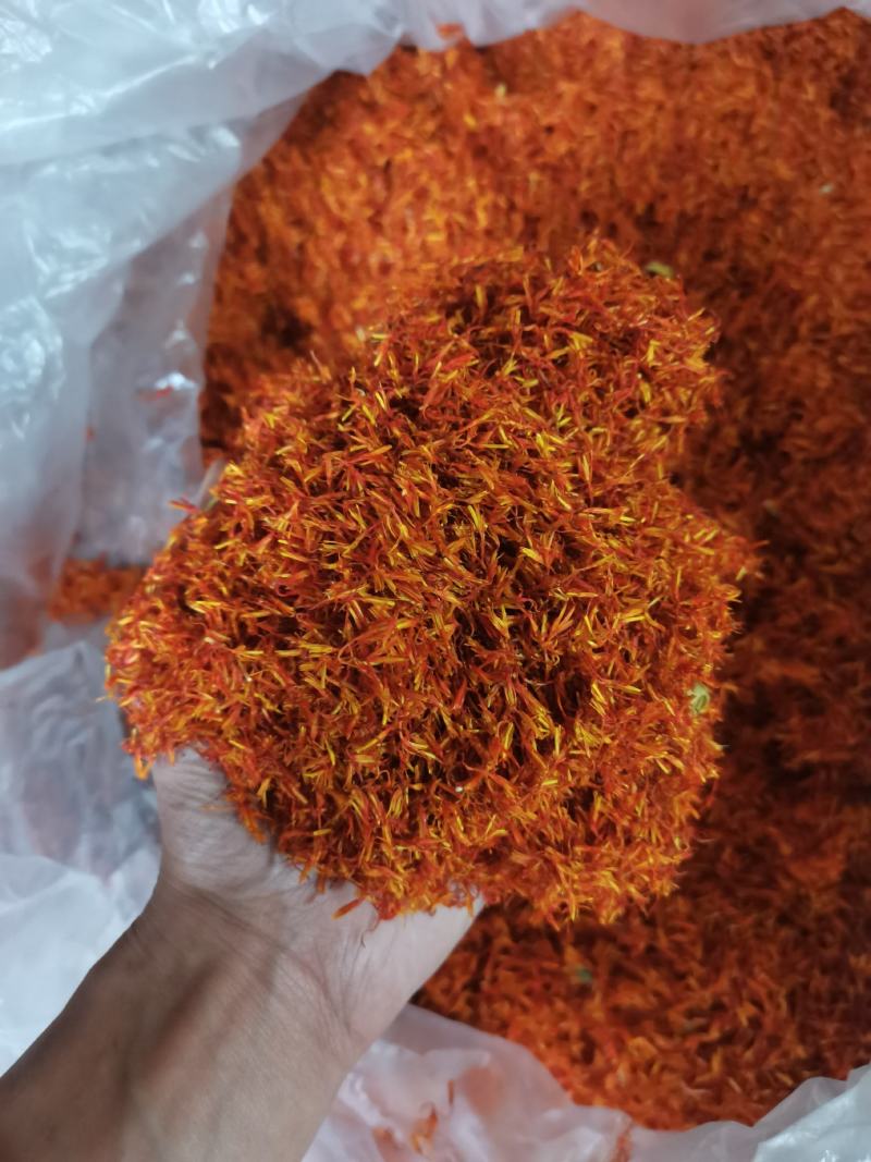 红花，山东产地直销，无掺杂，干度好，质量有保障