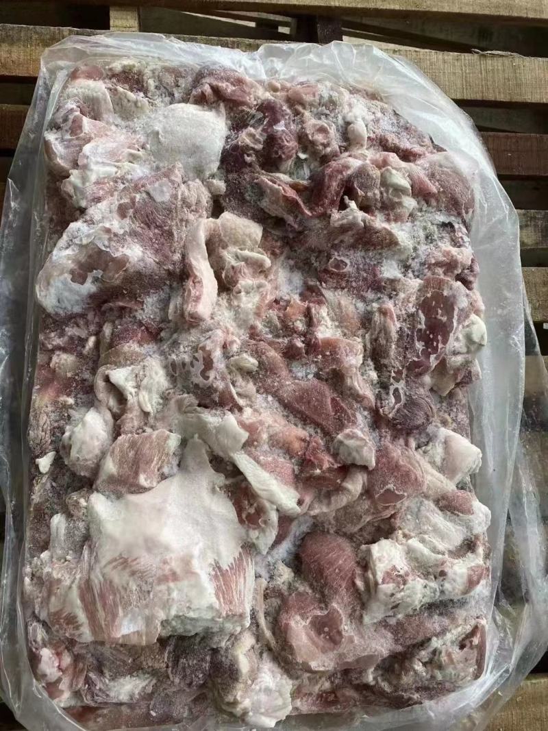 肥猪三七厂家直销猪副冷冻产品