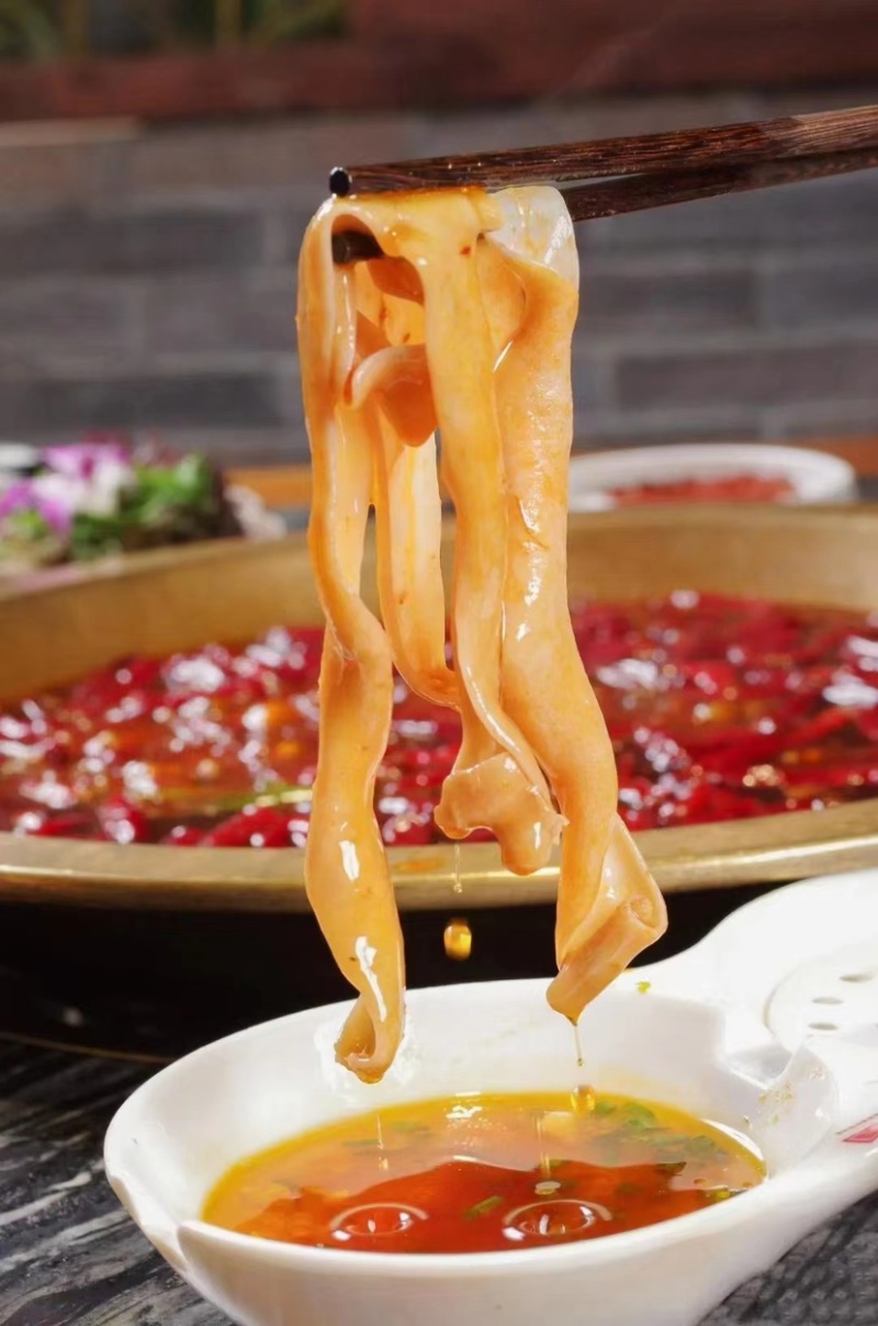 火锅鸭肠水发鸭肠鸭肠脆鸭肠无油免洗脆鸭肠串串食材