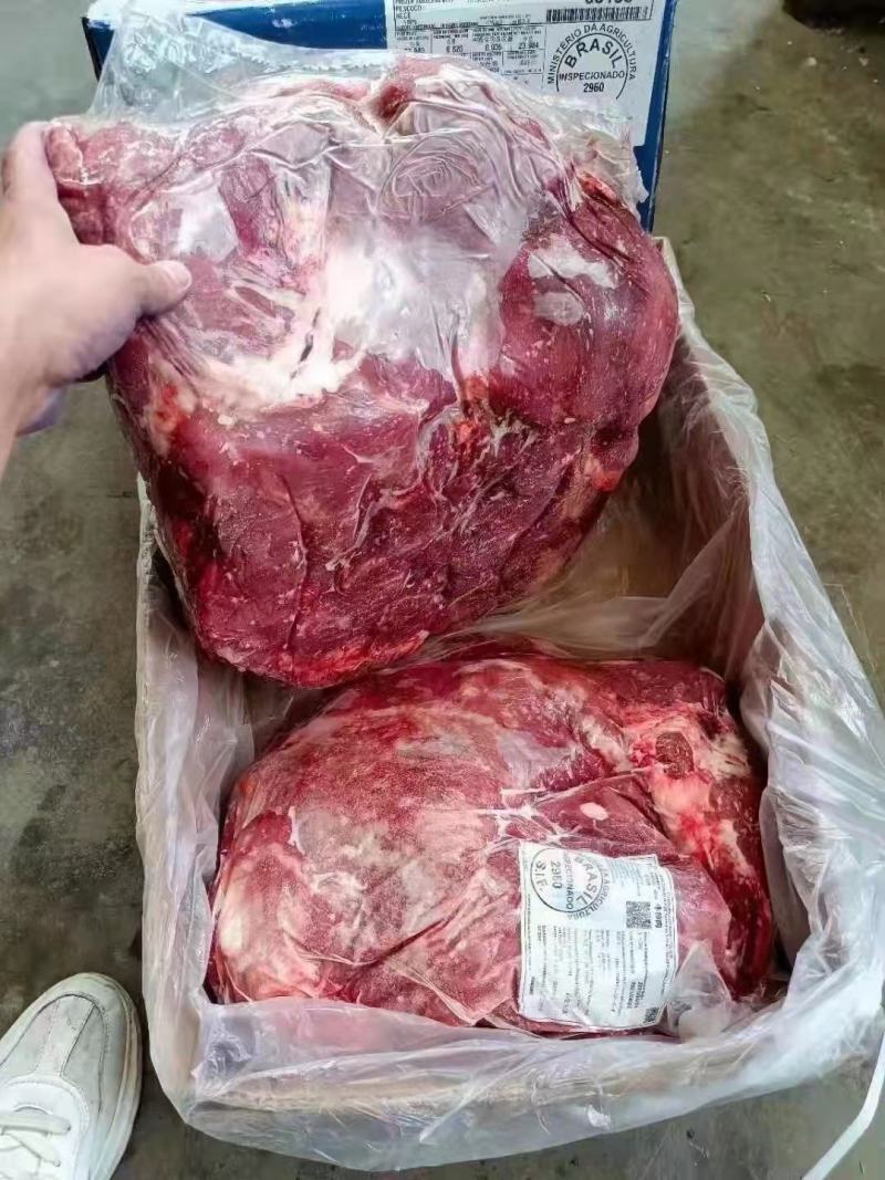 牛脖肉，质量好，实拍图片，一手货源，全国冷
