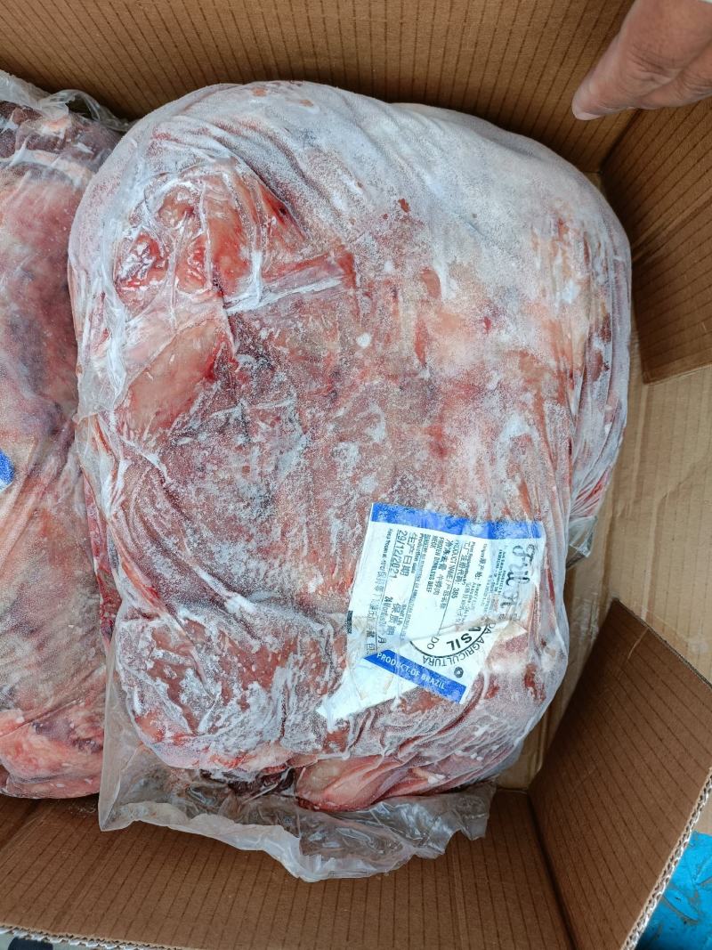 牛脖肉，质量好，实拍图片，一手货源，全国冷