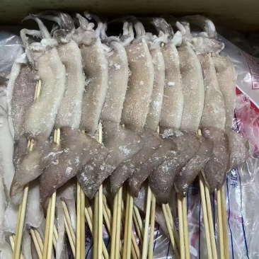 速冻鱿鱼串