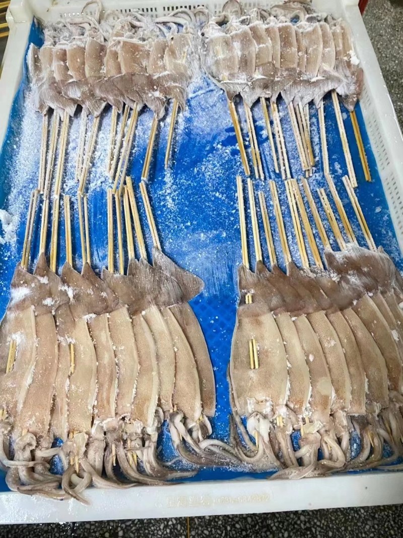 速冻鱿鱼串