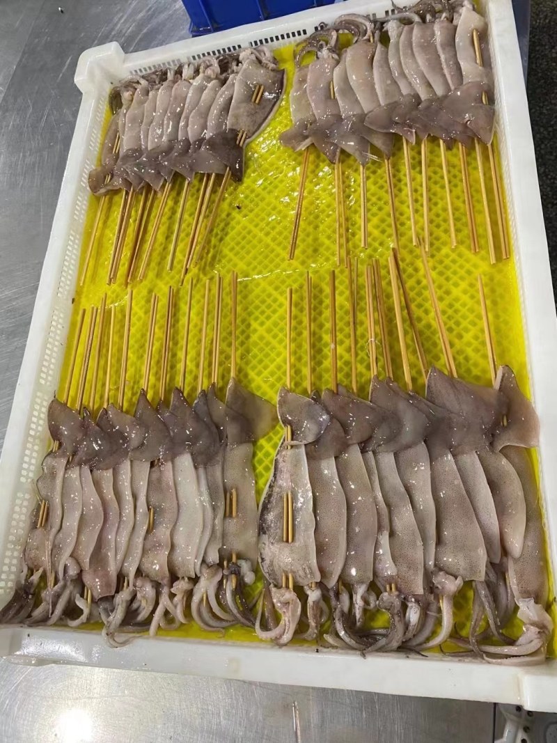 速冻鱿鱼串