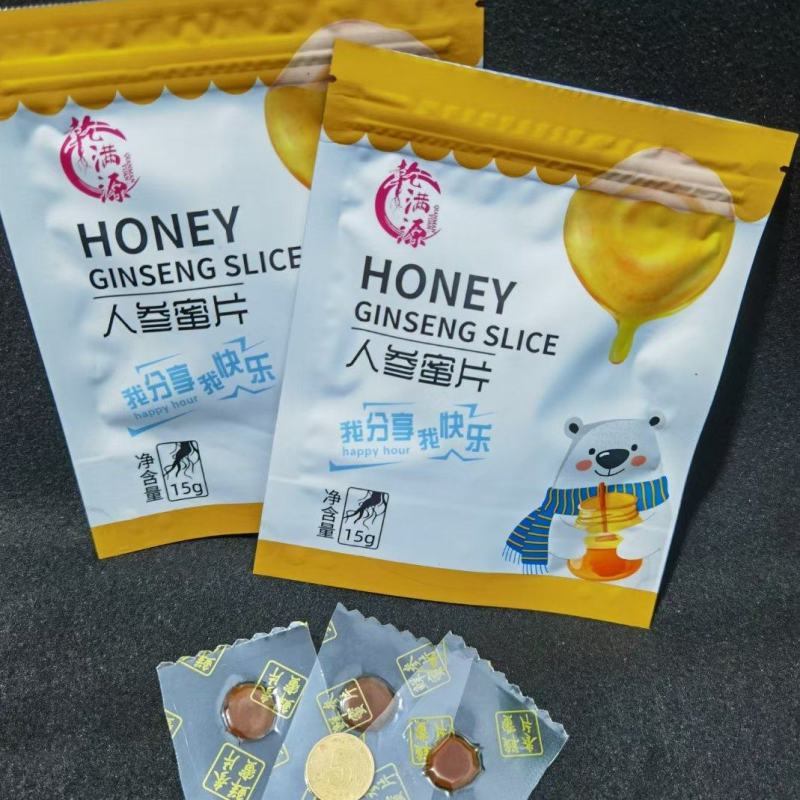 乾满源人参蜜片