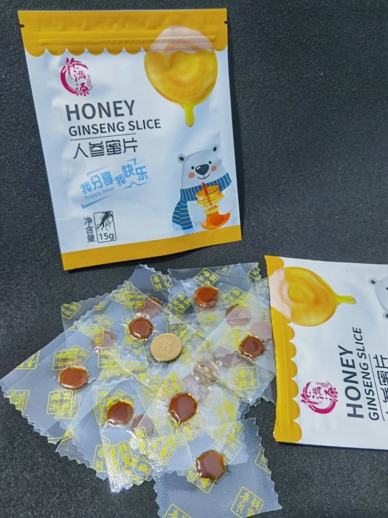 乾满源人参蜜片