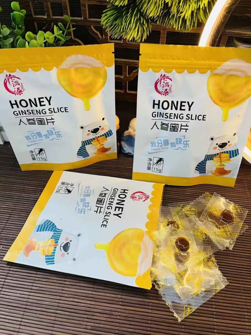 乾满源人参蜜片