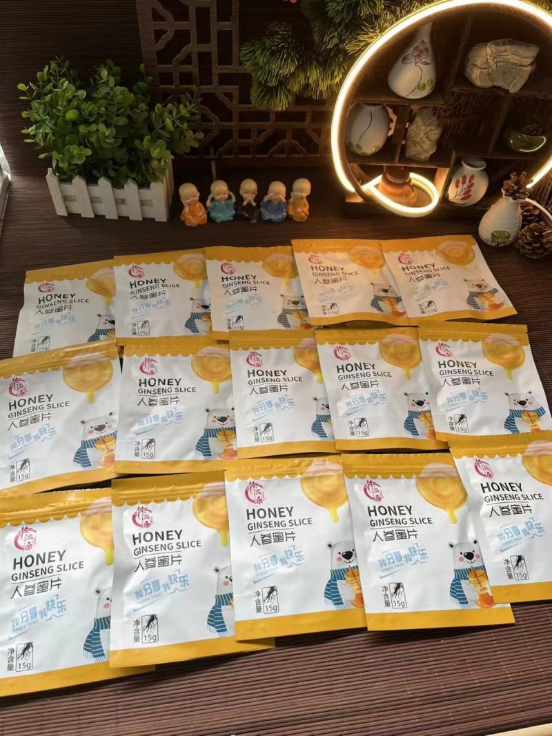 乾满源人参蜜片