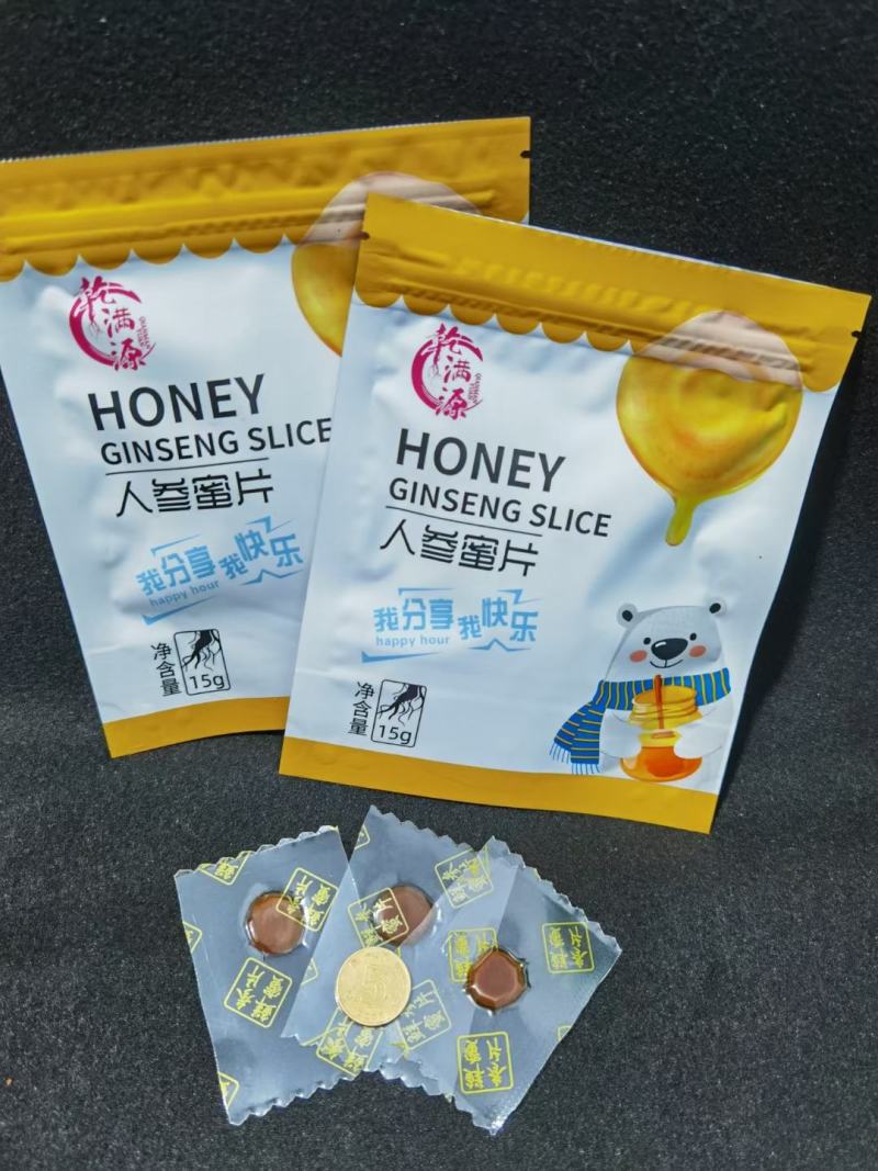 乾满源人参蜜片