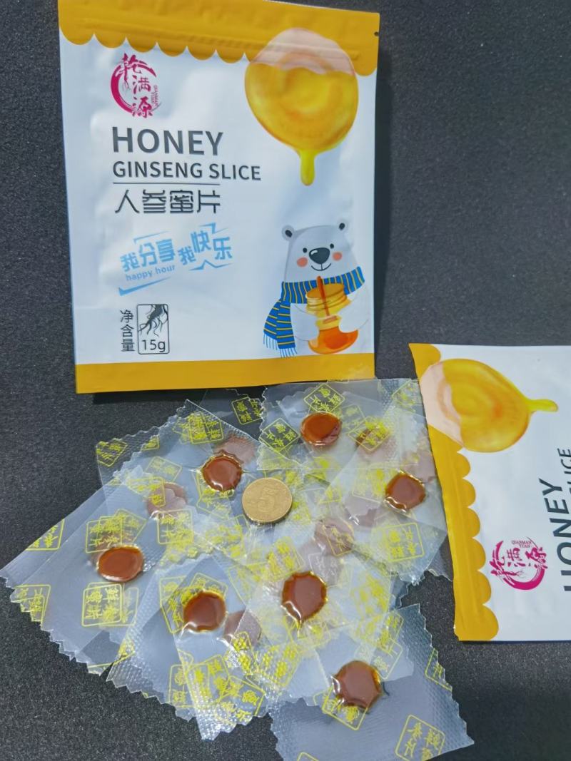 乾满源人参蜜片