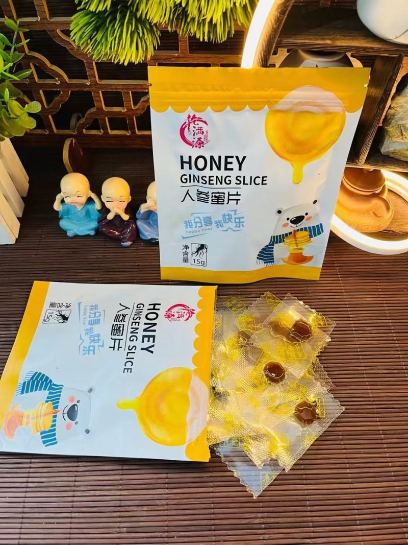 乾满源人参蜜片