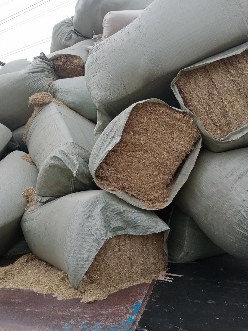 喷播绿化草纤维，濮阳范县专业合作社生产，每吨700元，