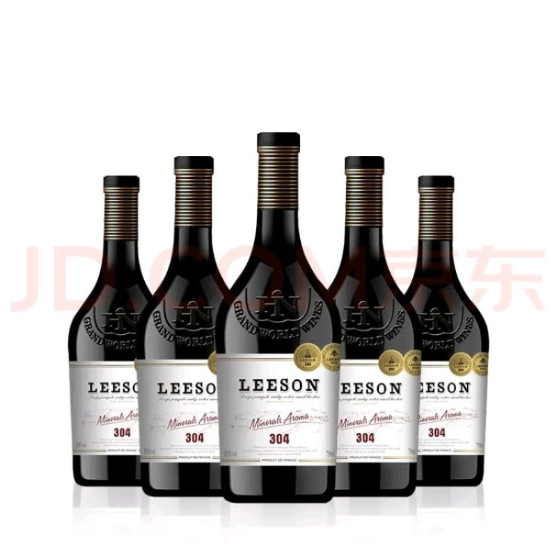 雷盛红酒304法国15.8干红葡萄酒，一件代发，货量充足