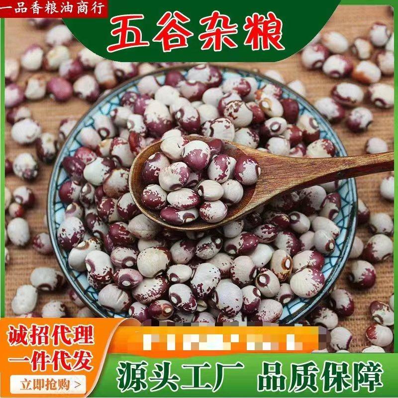 熊猫豆煮粥煲汤花饭豆五谷粗粮花芸豆袋装50斤