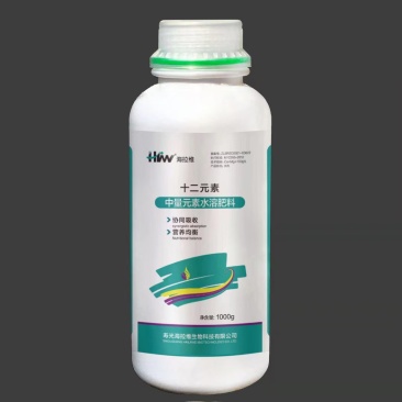 十二元素中量元素水溶肥