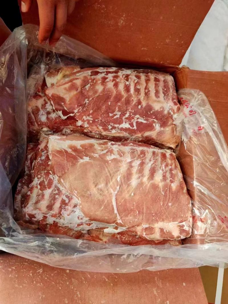 大肥猪二级肋排10kg8片10片左右