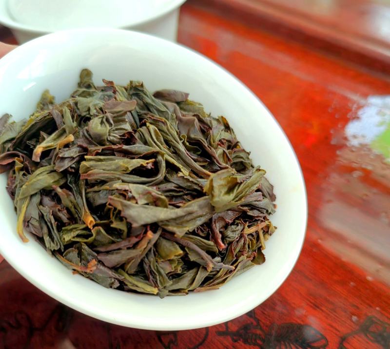 土山茶高山茶潮汕味道工夫茶大坪茗茶土山茶醇香高山茶浓香型