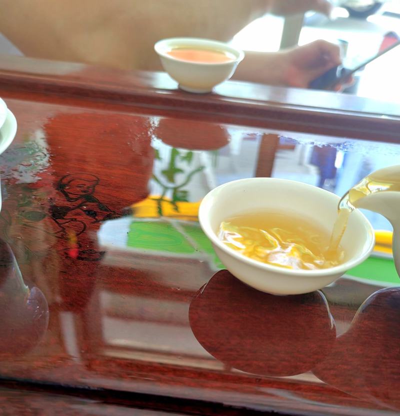 土山茶高山茶潮汕味道工夫茶大坪茗茶土山茶醇香高山茶浓香型