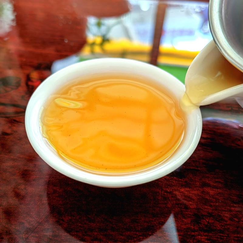 土山茶高山茶潮汕味道工夫茶大坪茗茶土山茶醇香高山茶浓香型
