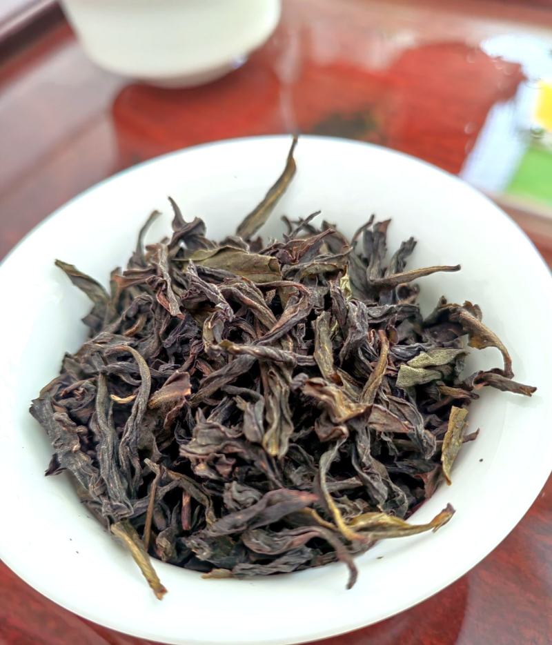 土山茶高山茶潮汕味道工夫茶大坪茗茶土山茶醇香高山茶浓香型