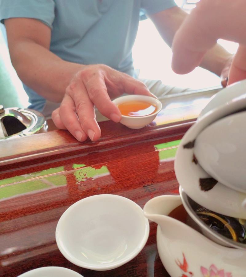 土山茶高山茶潮汕味道工夫茶大坪茗茶土山茶醇香高山茶浓香型