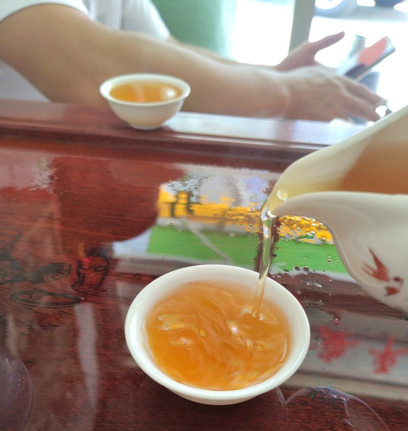 土山茶高山茶潮汕味道工夫茶大坪茗茶土山茶醇香高山茶浓香型