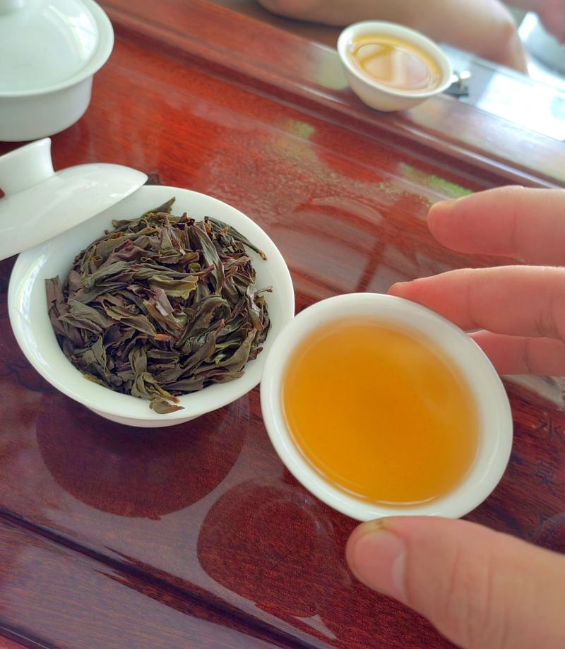 土山茶高山茶潮汕味道工夫茶大坪茗茶土山茶醇香高山茶浓香型