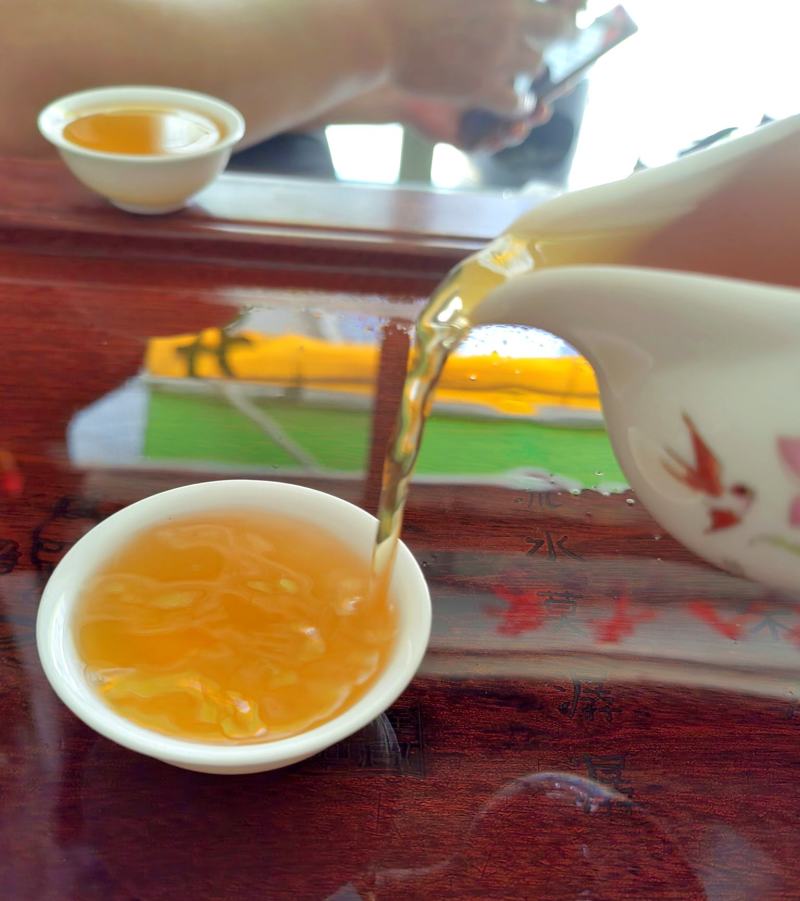 土山茶高山茶潮汕味道工夫茶大坪茗茶土山茶醇香高山茶浓香型